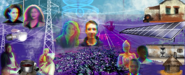 Hazard0ne low carbon energy artwork